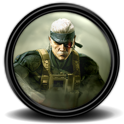 Metal Gear Solid 4 - GOTP 9 Icon 256x256 png